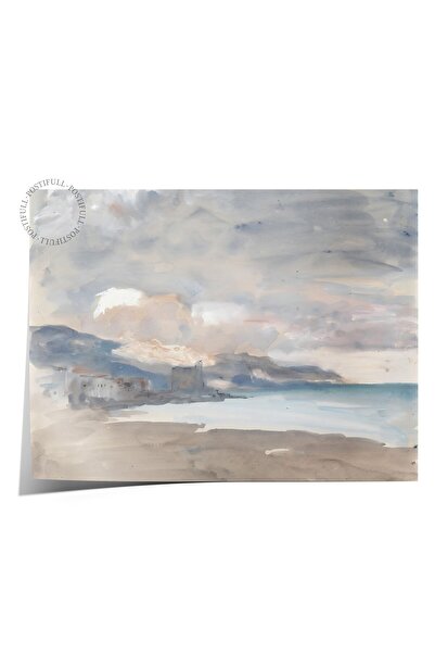 Postifull Vintage Tablo, Çerçevesiz Poster, Vintage Duvar Dekoru