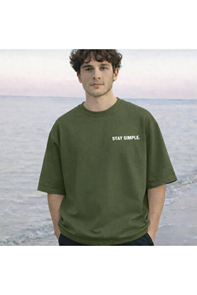 Infire clothing تي شيرت مطبوع مصنوع من القطن بنسبة 100%