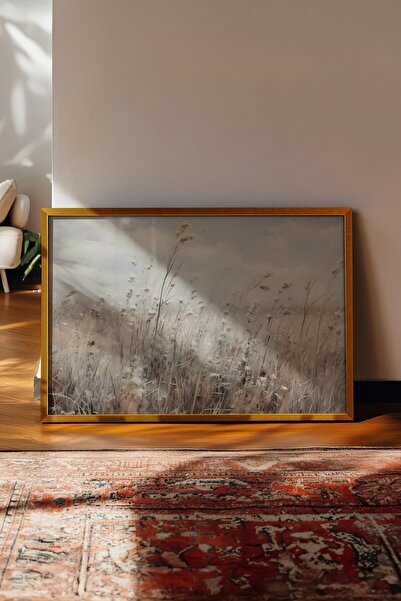 Postifull Vintage slika, poster sa zlatnim okvirom, vintage zidni dekor