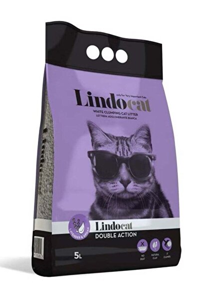 Lindocasa رمل القطط ليندوكات برائحة اللافندر