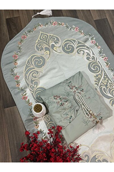 SS New luxury prayer mat and sheet set