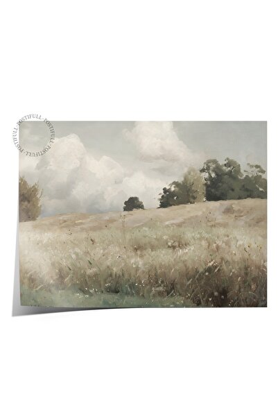 Postifull Vintage slika, poster bez okvira, vintage zidni dekor