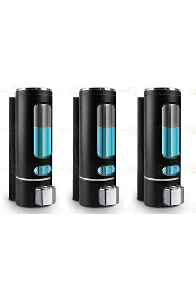 MAİN SHOP Wall Mounted Manual Soap Dispenser Hand Liquid Sink Soap Dispenser ...