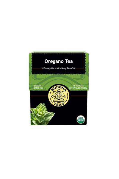 Buddha Teas Natural Parsley Leaf Tea 18 Bags by