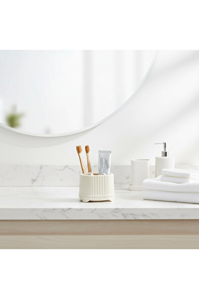 YAZICI Θήκη οδοντόβουρτσας στο σόμπα – Πρακτική και υγιεινή θήκη οδοντόβουρτσ...