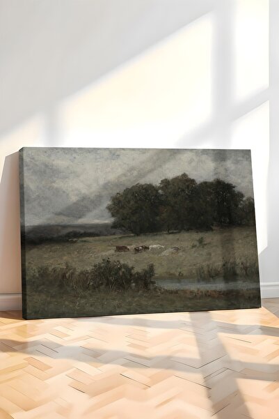 Postifull Vintage slika, slika na platnu, vintage zidni dekor