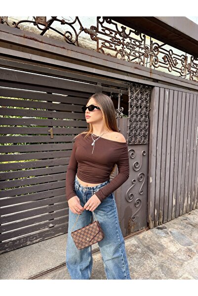 Butik Kayık yaka body