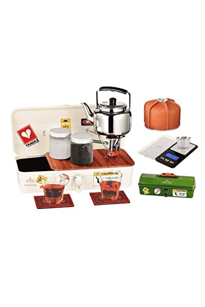 RAHALA Complete tea set with tools – Size 36×15×11 cm – Model 48312