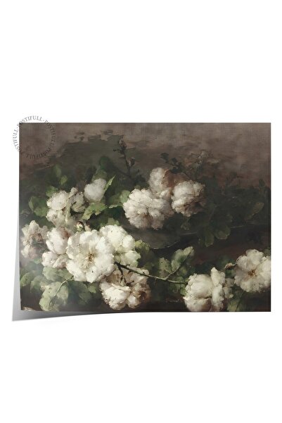 Postifull Vintage slika, poster bez okvira, vintage zidni dekor