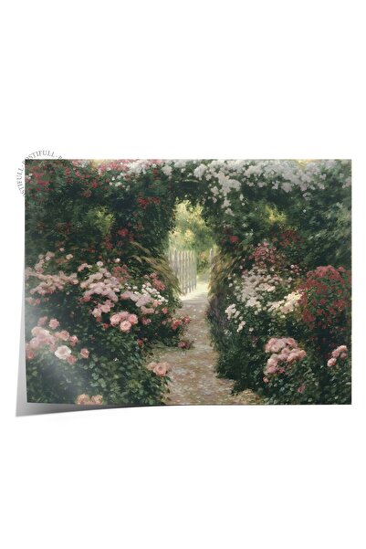 Postifull Vintage Tablo, Çerçevesiz Poster, Vintage Duvar Dekoru