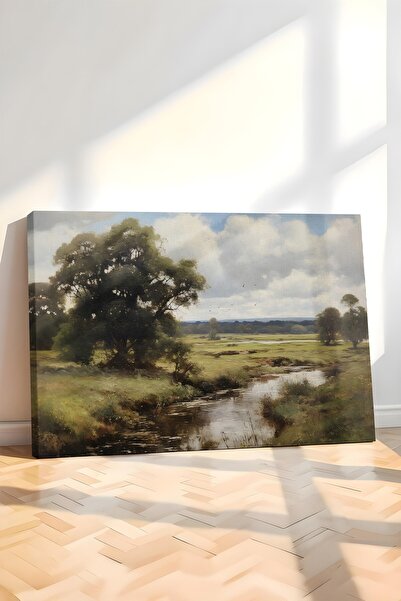 Postifull Vintage slika, slika na platnu, vintage zidni dekor