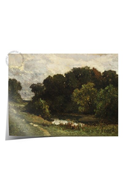 Postifull Vintage Tablo, Çerçevesiz Poster, Vintage Duvar Dekoru