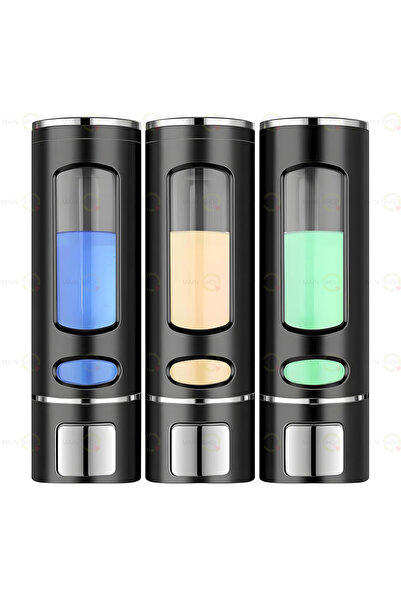 MAİN SHOP Wall Mounted Manual Soap Dispenser Hand Liquid Sink Soap Dispenser ...