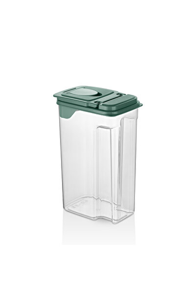 YAZICI Erzak Container No.2 – 3.6 Liter Leak-Proof Food Storage Container, Du...