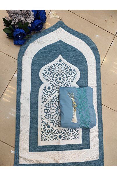 ssd Prayer mat set with luxurious soft sheet