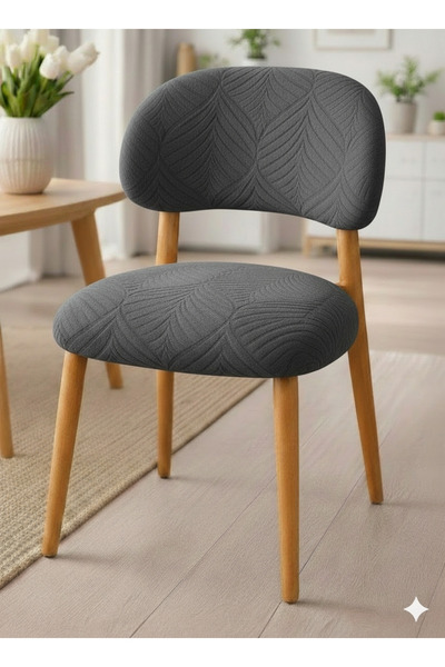 BASHTUGH TİCARET Apple Chair Cover Bohemian Chair Cover Diner Restaurant Kitc...