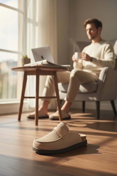 Konfores 2235 Inner and Outer Genuine Suede Leather Full Orthopedic Top Quali...