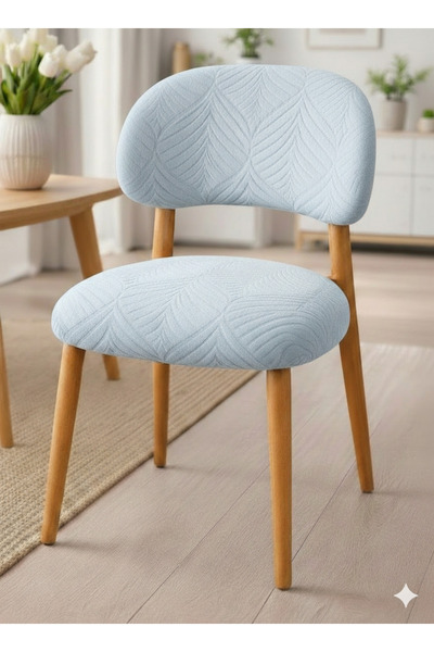 BASHTUGH TİCARET Apple Chair Cover Bohemian Chair Cover Diner Restaurant Kitc...