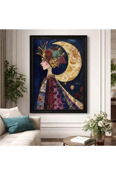 FUHUY لوحة فنية لسيدة القمر