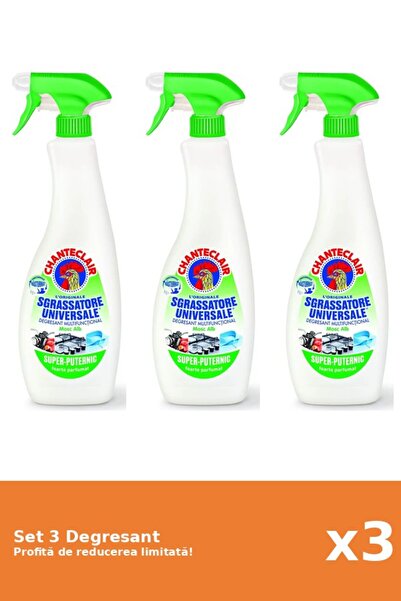 Chanteclair Set 3 Lemon Degreaser, 600 ml
