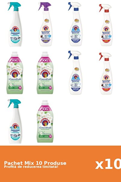 Chanteclair Set 10 Mix Chanteclair: 7 Degresant, 3 Balsam