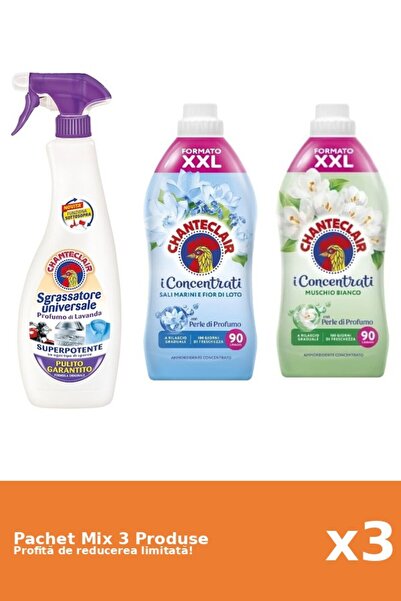 Chanteclair Set 3 Mix Chanteclair: 1 Degresant, 2 Balsam