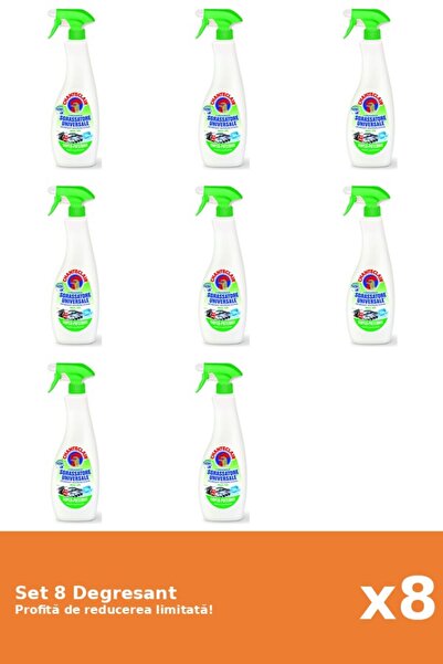 Chanteclair Set 8 Lemon Degreaser, 600 ml