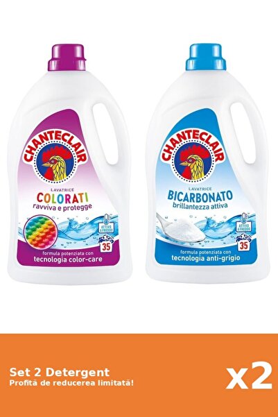 Chanteclair Set 2 Detergent Chanteclair: 1xColor, 1xBicarbonat