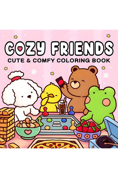 Choice6 كتاب تلوين "لحظات الفتيات" من كوزي فريندز للبالغين والمراهقين - نشاط ...