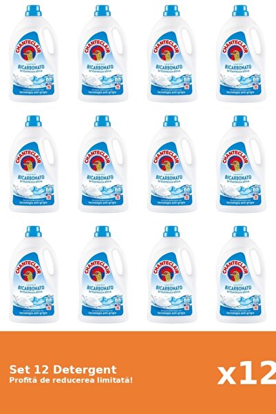 Chanteclair Set 12 Detergent Bicarbonat, 1575 ml
