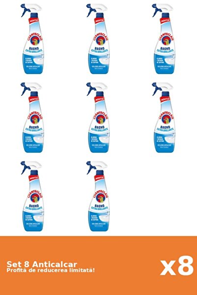 Chanteclair Set 8 Anticalcar Clasic, 625 ml