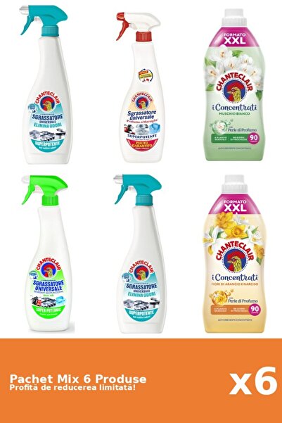 Chanteclair Set 6 Mix Chanteclair: 4 Degresant, 2 Balsam