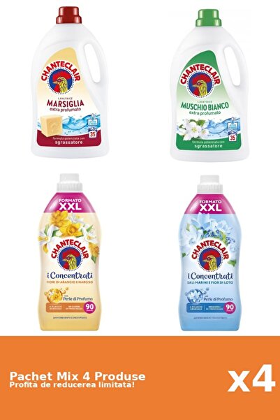 Chanteclair Set 4 Mix Chanteclair: 2 Detergent, 2 Balsam