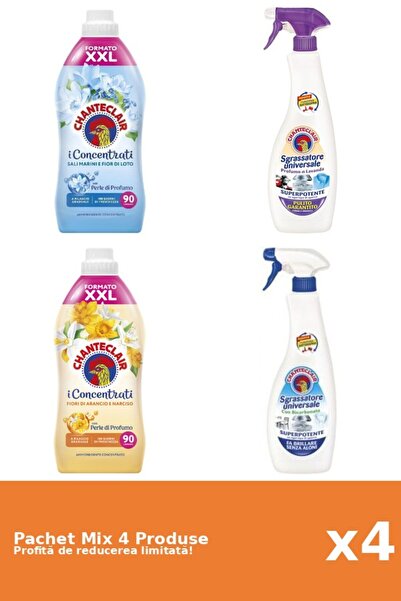 Chanteclair Set 4 Mix Chanteclair: 2 Balsam, 2 Degresant