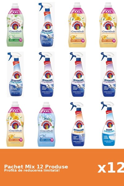 Chanteclair Set 12 Mix Chanteclair: 5 Balsam, 7 Anticalcar