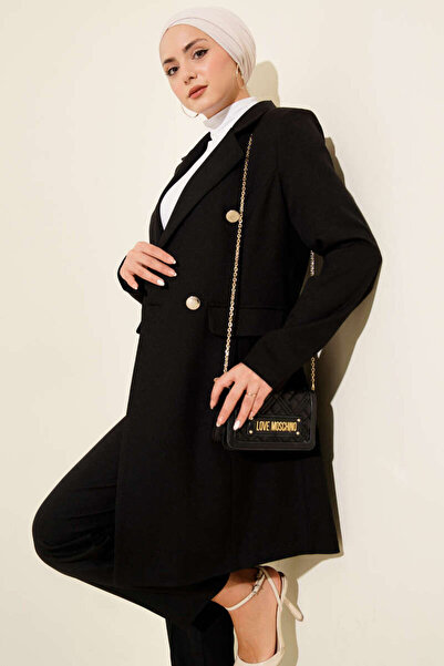 Burcia Double-Breasted Double-Breasted Blazer Jacket Double Suit