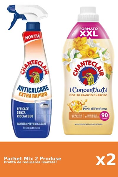 Chanteclair Set 2 Chanteclair Mix: 1 Anti-limescale, 1 Conditioner