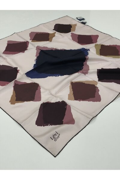 Levidor وشاح حريري من تيفيل بودرة 1003-1