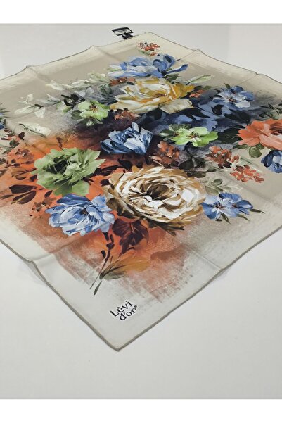 Levidor TİVİL İPEK EŞARP 3329-3