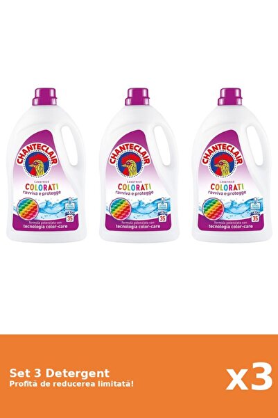Chanteclair Set 3 Detergent Color, 1575 ml