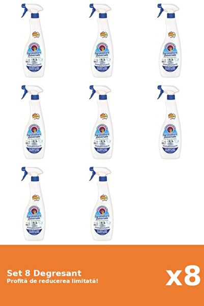Chanteclair Set 8 Bicarbonate Degreaser, 600 ml