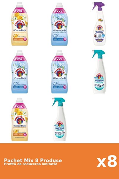 Chanteclair Set 8 Chanteclair Mix: 5 Conditioner, 3 Degreaser