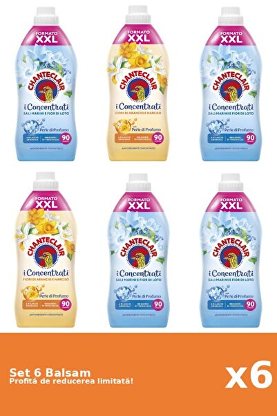 Chanteclair Set 6 Balsam Chanteclair: 4xLotus, 2xPortocale