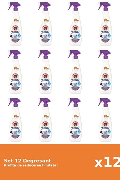Chanteclair Set 12 Lavender Degreaser, 600 ml