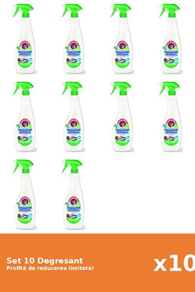 Chanteclair Set 10 Degresant Lamaie, 600 ml