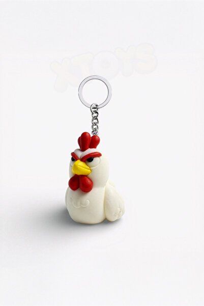 Xtoys حلية حقيبة على شكل ديك غاضب وإكسسوار هدية للحبيب |   فوري باوك