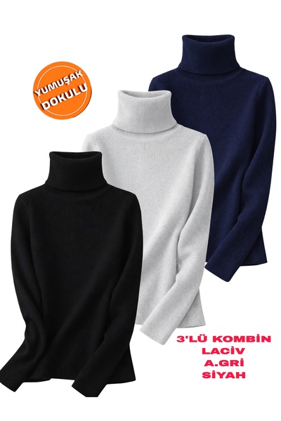 EMKA GİYİM Unisex Sweater