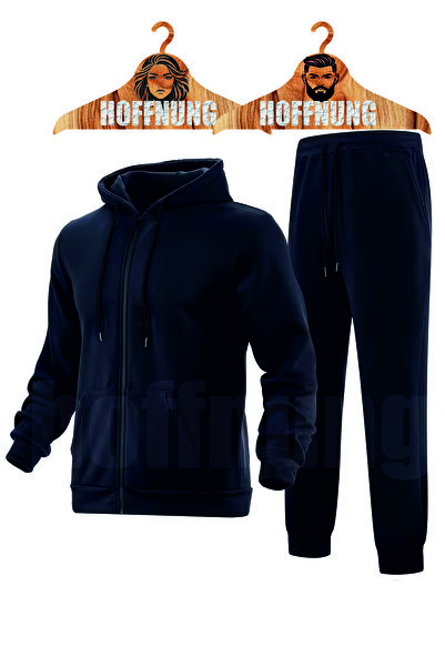 HOFFNUNG Men's Casual Short Sleeve Set with Blank Print Outdoor Spring/Summer...