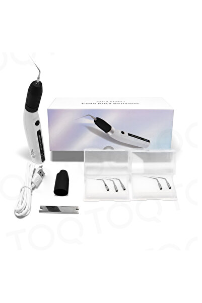 Choice1 منشط إندو للأسنان مع ضوء LED، جهاز ري صوتي، نصائح لجذور أداة طب الأسنان