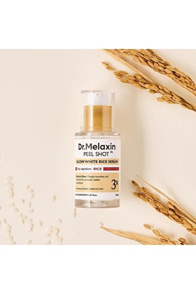 Dr.Melaxin Dr. Melaxin Peel Shot Glow Rice Brightening and Smoothing Serum - ...